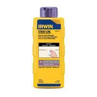 dust off strait-line chalk, 8 oz light violet