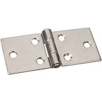 7764368 - 1-1/2IN ZINC BACK FLAP HINGE