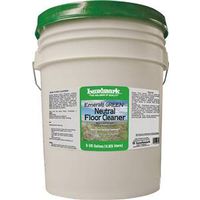 green floor finish, 5 gal