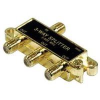 three way coax splitter