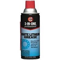 Pro 3 in 1 White Lithium Grease, 10.5 oz