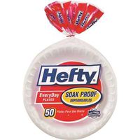 7766355 - HEFTY 7/8IN FLAT PLATE 50CT