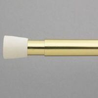 SHOP PROJECT SOURCE 6QUOT; TO 11QUOT; METAL SASH CURTAIN ROD AT LOWES.COM