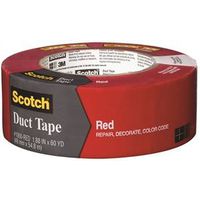 7770118 - RED DUCT TAPE 1.88"X 60YD