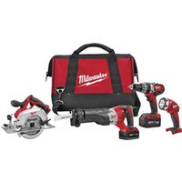 7770381 - M18 CORDLESS 4-TOOL COMBO KIT