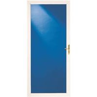 glass storm door, 36in. aluminum