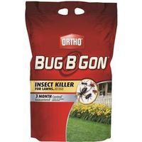 bug b gone max, 20 lb granules
