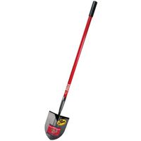 Bully Tools 82515 100% American Made Round Point Shovels, 9-1/2x11 Inch