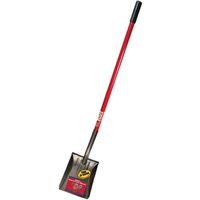 Bully Tools 82525 100% American Made Square Point Shovels