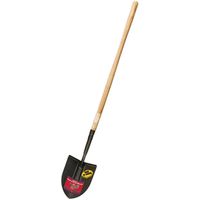 Bully Tools 72515 100% American Made Round Point Shovels