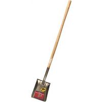 Bully Tools 72525 100% American Made Square Point Shovels