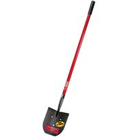 Bully Tools 92704 Rice Shovels, Closed Back, 9 x 10 Blade Inches