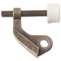 antique brass door stop