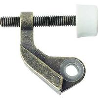 antique brass door stop