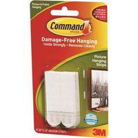 7777147 - PICTURE HANGING STRIPS WH MED