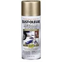Rustoleum Metallic Spray Paint, 11 oz Pale Gold
