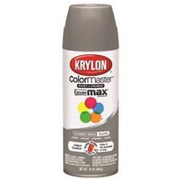 krylon spray paint, classic gray 12 oz