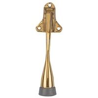 Door Stop, 5" Solid Brass