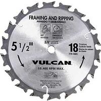 Fast Cut Carbide Circular Saw Blade, 10in. x 18 Teeth