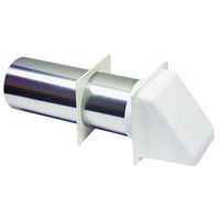 7796741 - 4IN PLAST DRYER VENT HOOD