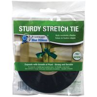 Outdoor Seasons T-006A Stretch Tie Tape 150 ft L x 1 in W