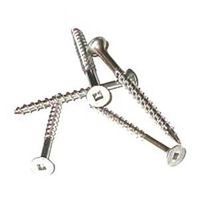 composite deck screws, 2 3/4in. red
