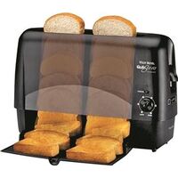 Quick Serve Two Slice Toaster, Black