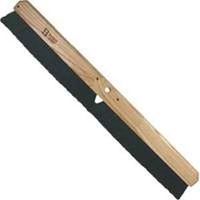 polypropylene concrete broom, 36in. black