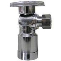 angle stop valve, 1/2in. x 1/4in.