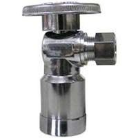 Angle Stop Valve, 1/2in. x 1/4in.