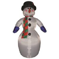 INFLATABLE SNOWMAN 11.5FT     