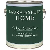 Laura Ashley Home Interior Latex Matte Paint, 1 Gal Tint Base