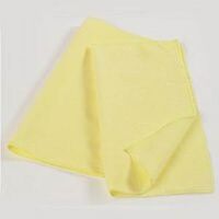 Microfiber Bathroom Cloth, 16" x 16" Yellow