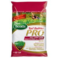 Turf Builder Pro 00804 Fall Lawn Food