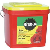 Miracle-Gro 110025 Water Soluble Rose Plant Food
