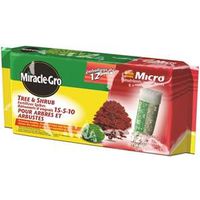 Miracle-Gro 110273 Tree and Shrub Fertilizer Spike
