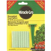 Miracle-Gro 110252 Houseplant Food Spike
