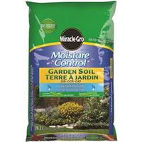 Miracle-Gro Moisture Control 73628300 Garden Soil