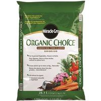 Miracle-Gro Organic Choice 72828650 Garden Soil