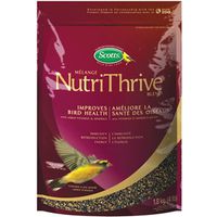 Scotts NutriThrive 1022650 Wild Bird Food
