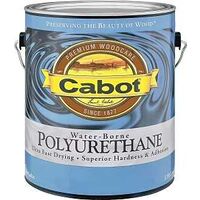 Cabot Water Based Polyurethane, 1 Gal Gloss