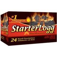 StarterLogg Firestarter, 24 Pk