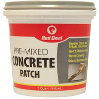 Red Devil 0644 Pre-Mixed Concrete Patch