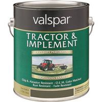 bps tractor & implement enamel, 1 gal m. f. gray