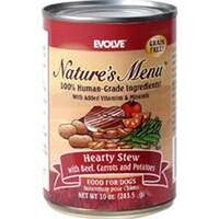 Evolve Dog Food, 10 oz Hearty Stew