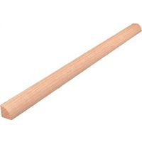 7830813 - 105-R08 SOLID OAK QR 3/4X3/4X8