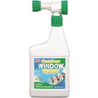 7834302 - OUTDOOR WIN WASH 34OZ W/ADPT