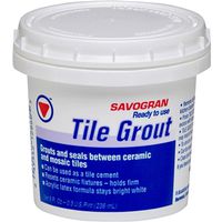 7836505 - 1/2PT READYMIX TILE GROUT