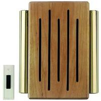 Wood Chime with Brass Tubes