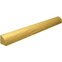 quarter round pine, 1/2in. x 1/2in. x 8      